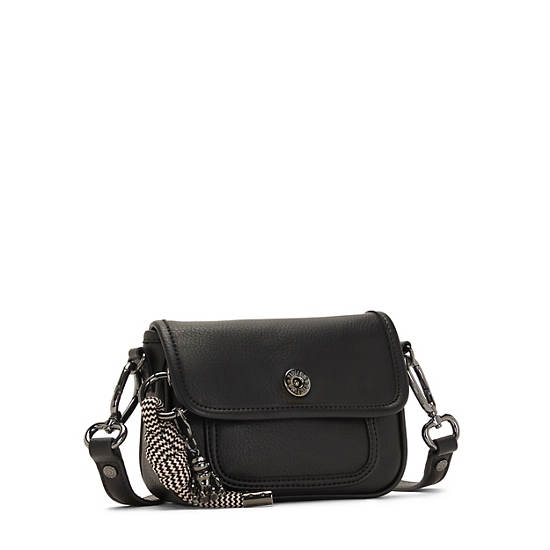 Kipling Inaki Small Crossbody Väska Svarta | SE 2040SG